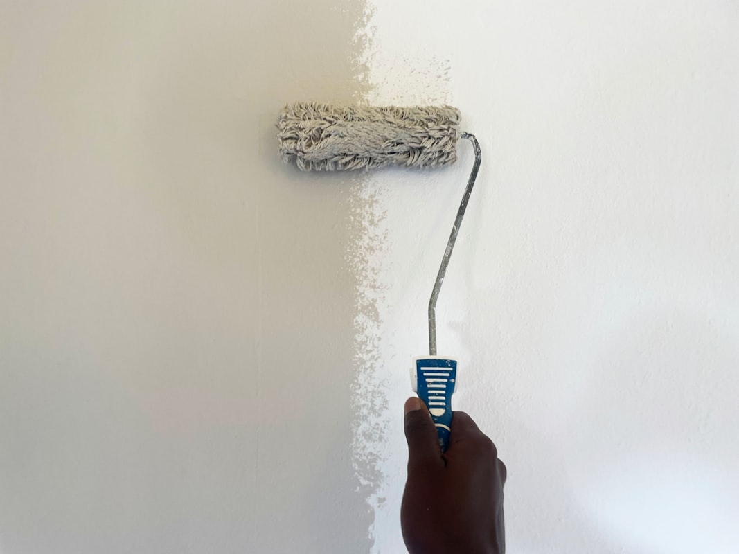 Floating shelves installation